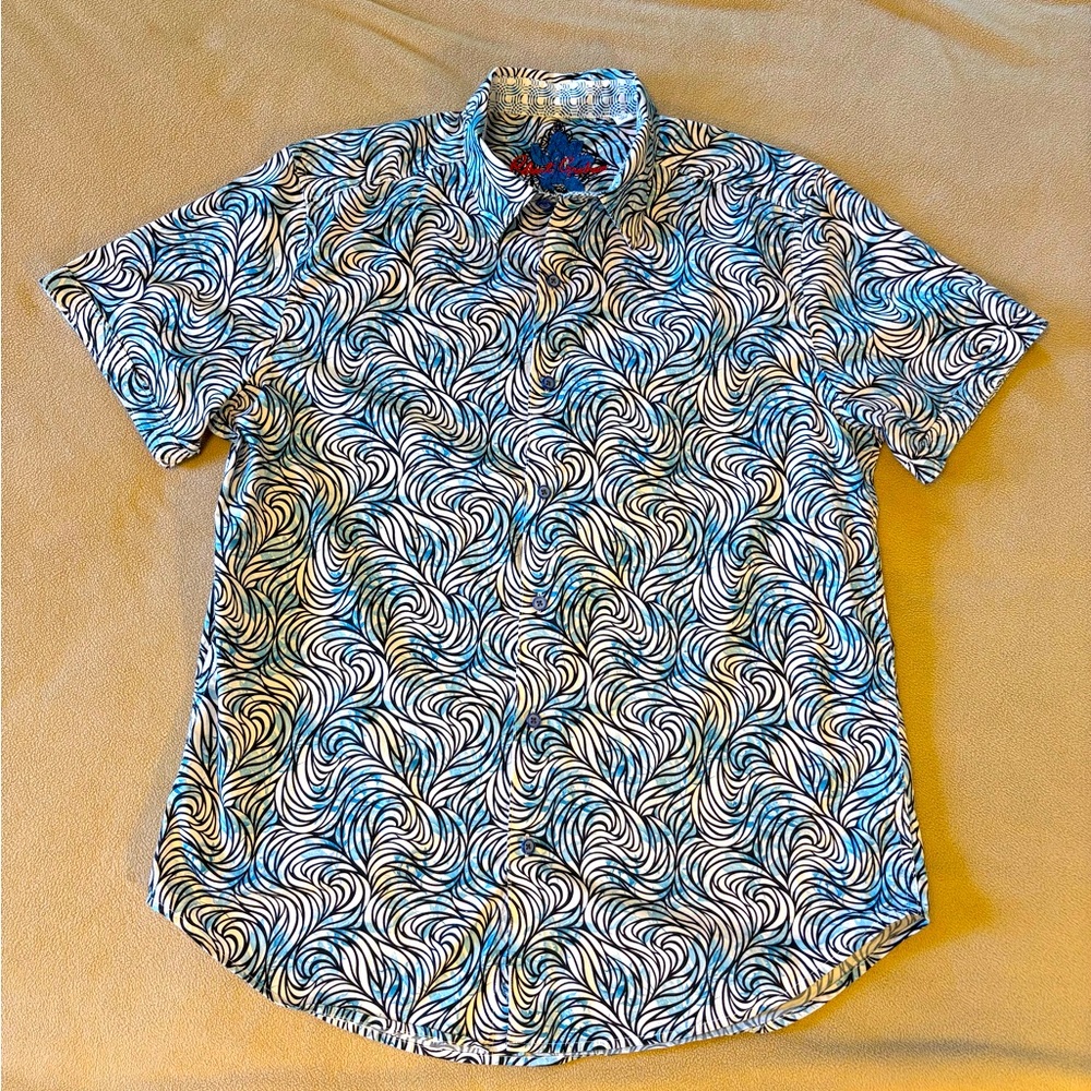 Robert Graham - Swirl Pattern